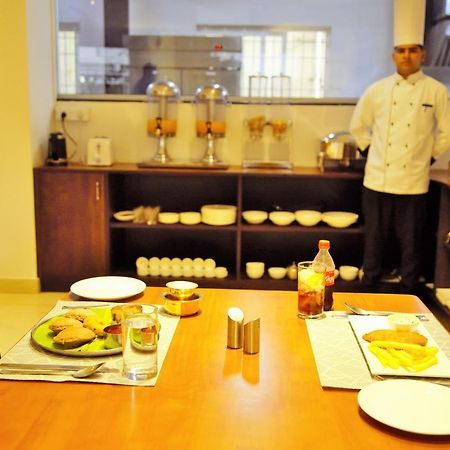 The Continentti Whitefield Hotell Bangalore Eksteriør bilde
