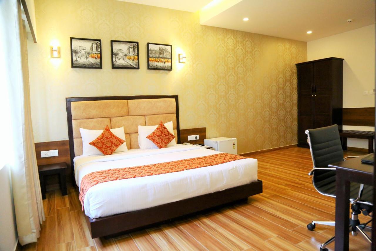 The Continentti Whitefield Hotell Bangalore Eksteriør bilde