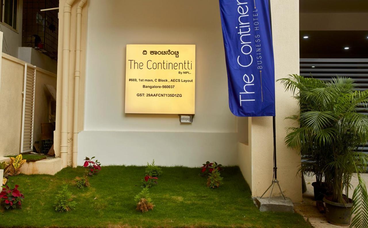 The Continentti Whitefield Hotell Bangalore Eksteriør bilde