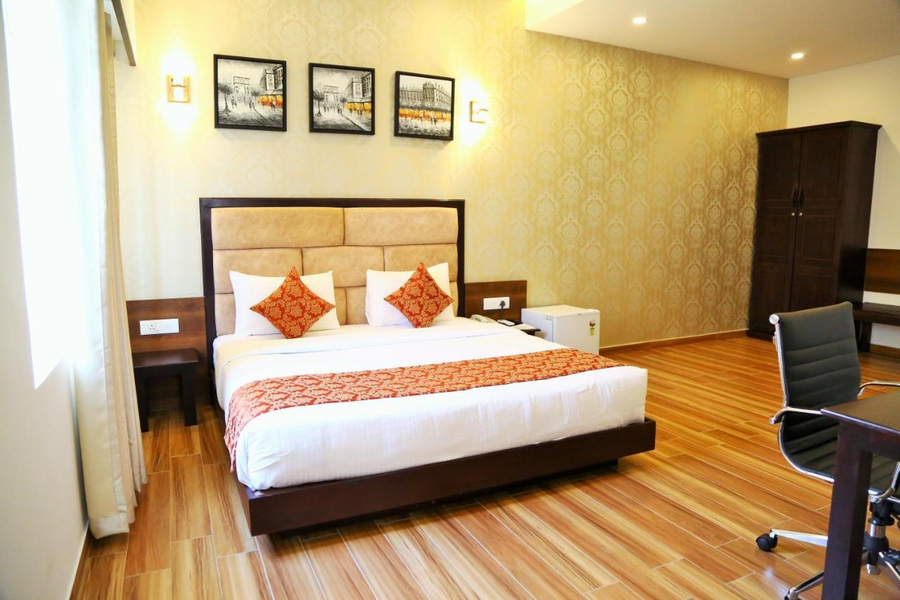 The Continentti Whitefield Hotell Bangalore Eksteriør bilde