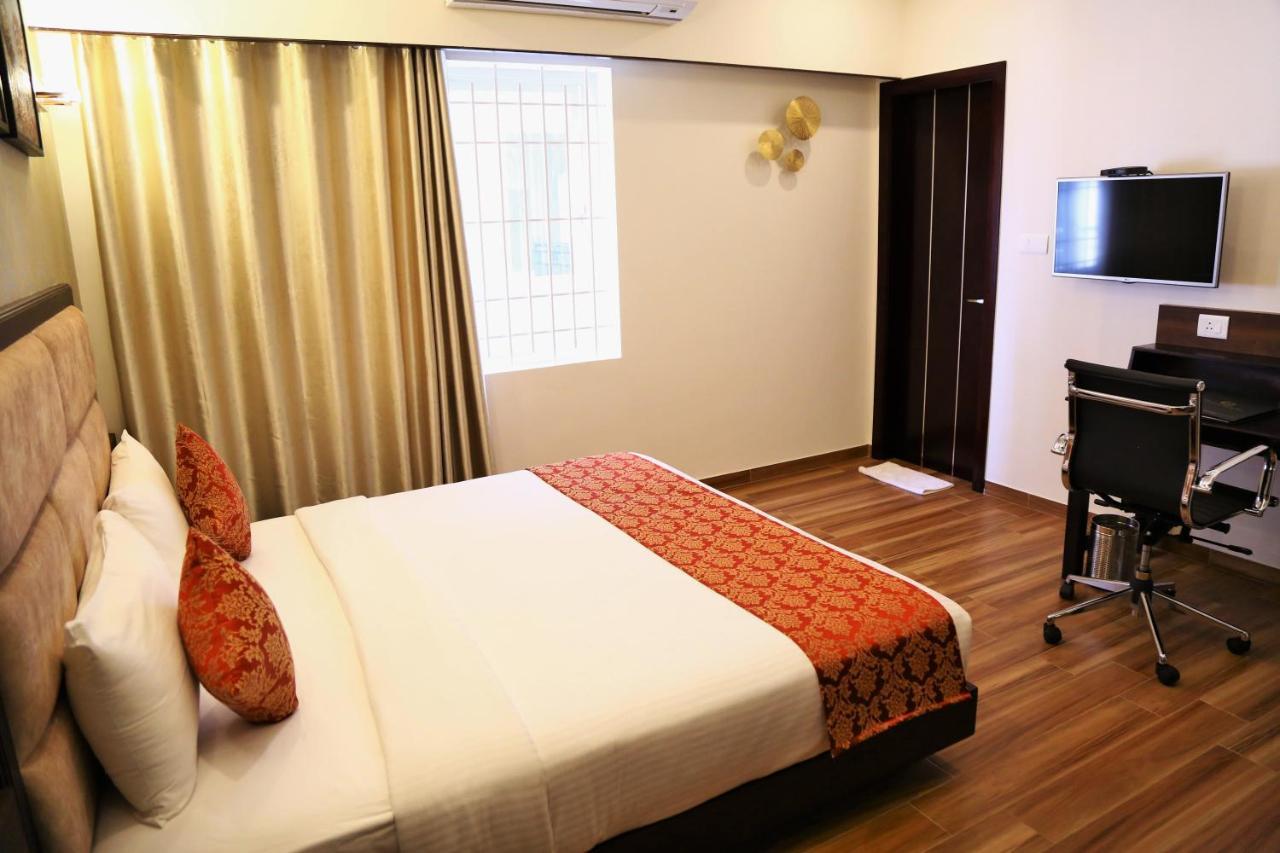 The Continentti Whitefield Hotell Bangalore Eksteriør bilde